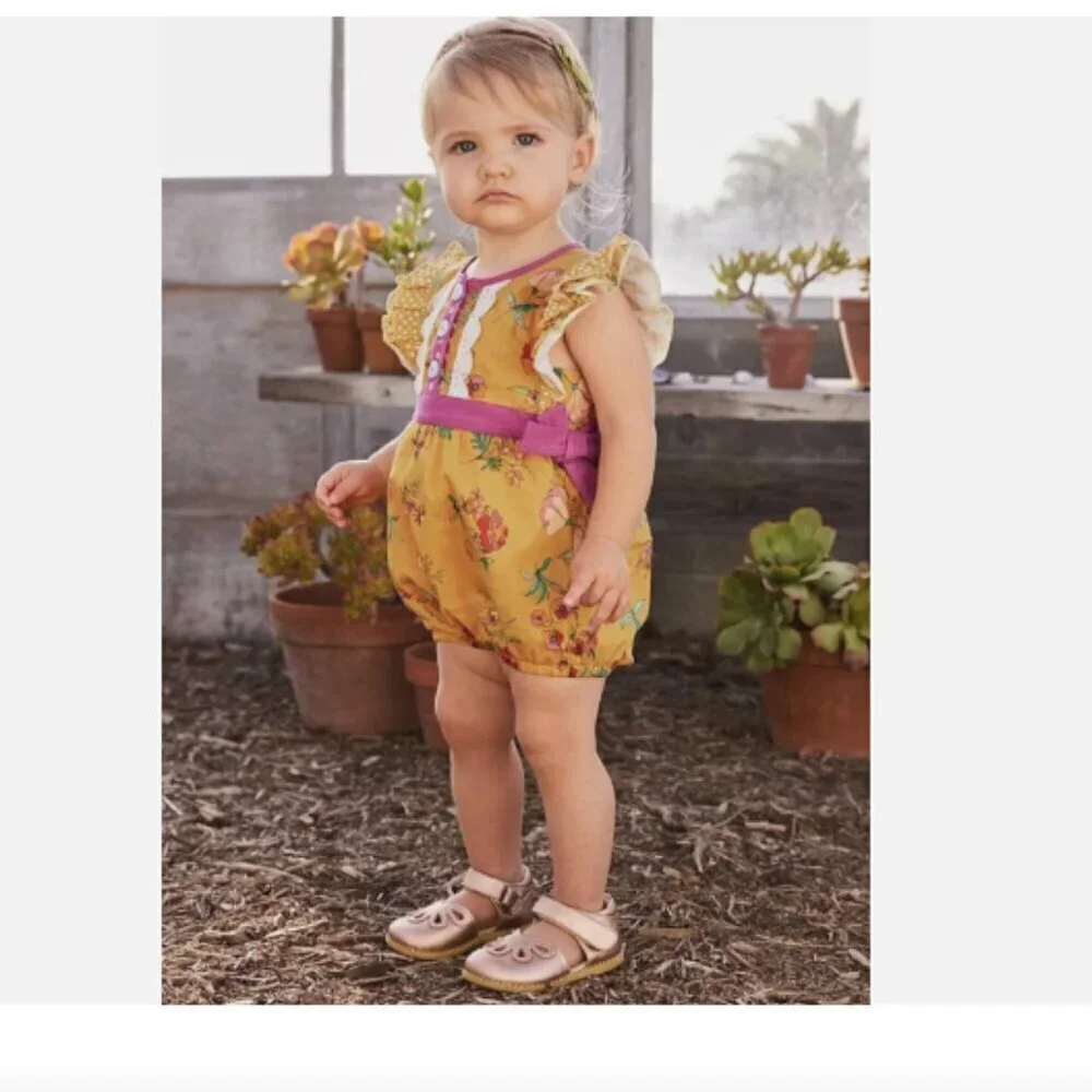 Matilda Jane‎ Romper Girls 18-24 Months Sunlight Bubble Brilliant Daydream